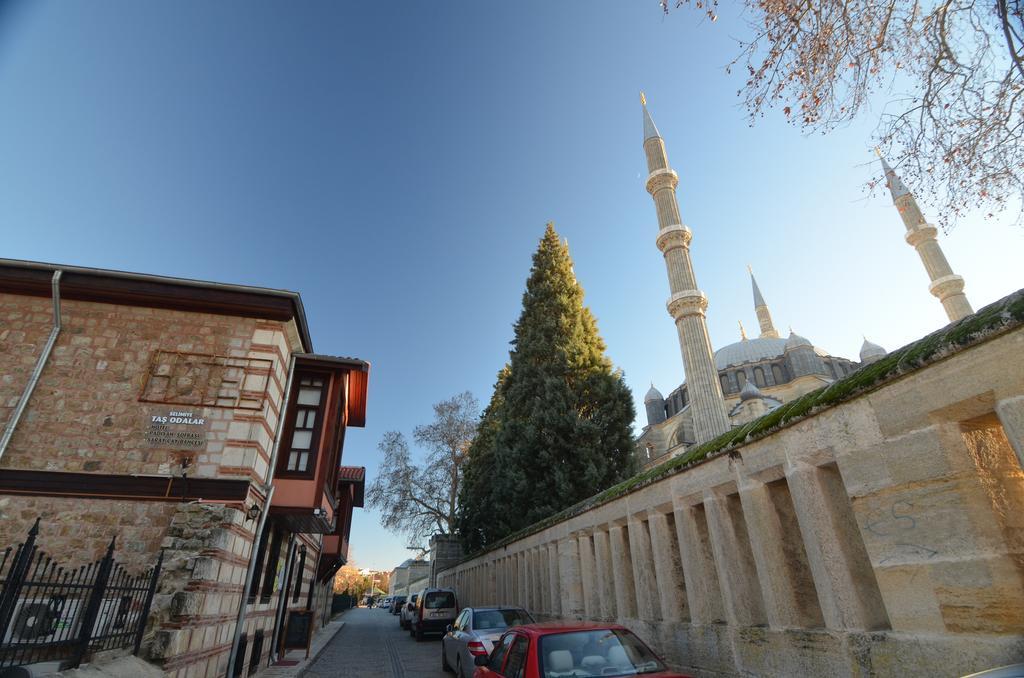 Katre Tasodalar Hotel Edirne Eksteriør billede