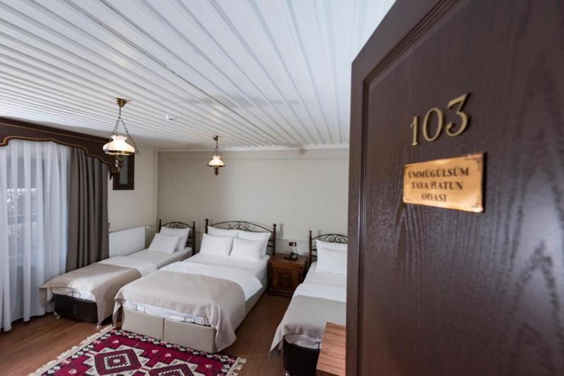 Katre Tasodalar Hotel Edirne Eksteriør billede