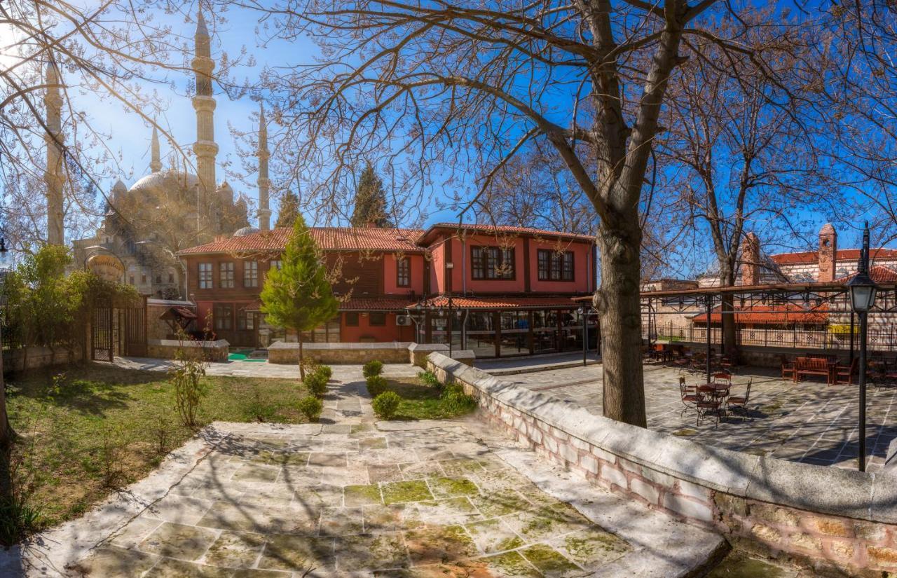 Katre Tasodalar Hotel Edirne Eksteriør billede