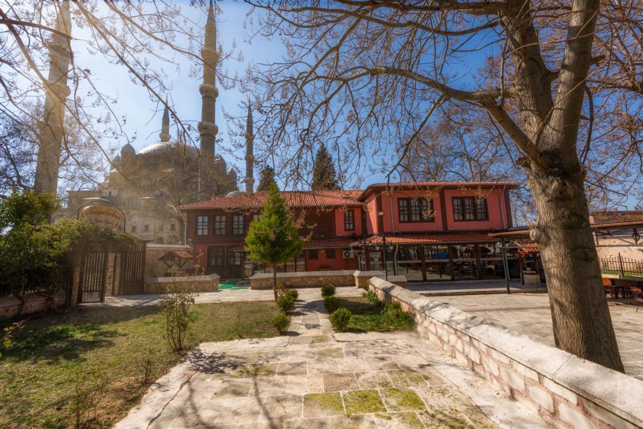 Katre Tasodalar Hotel Edirne Eksteriør billede